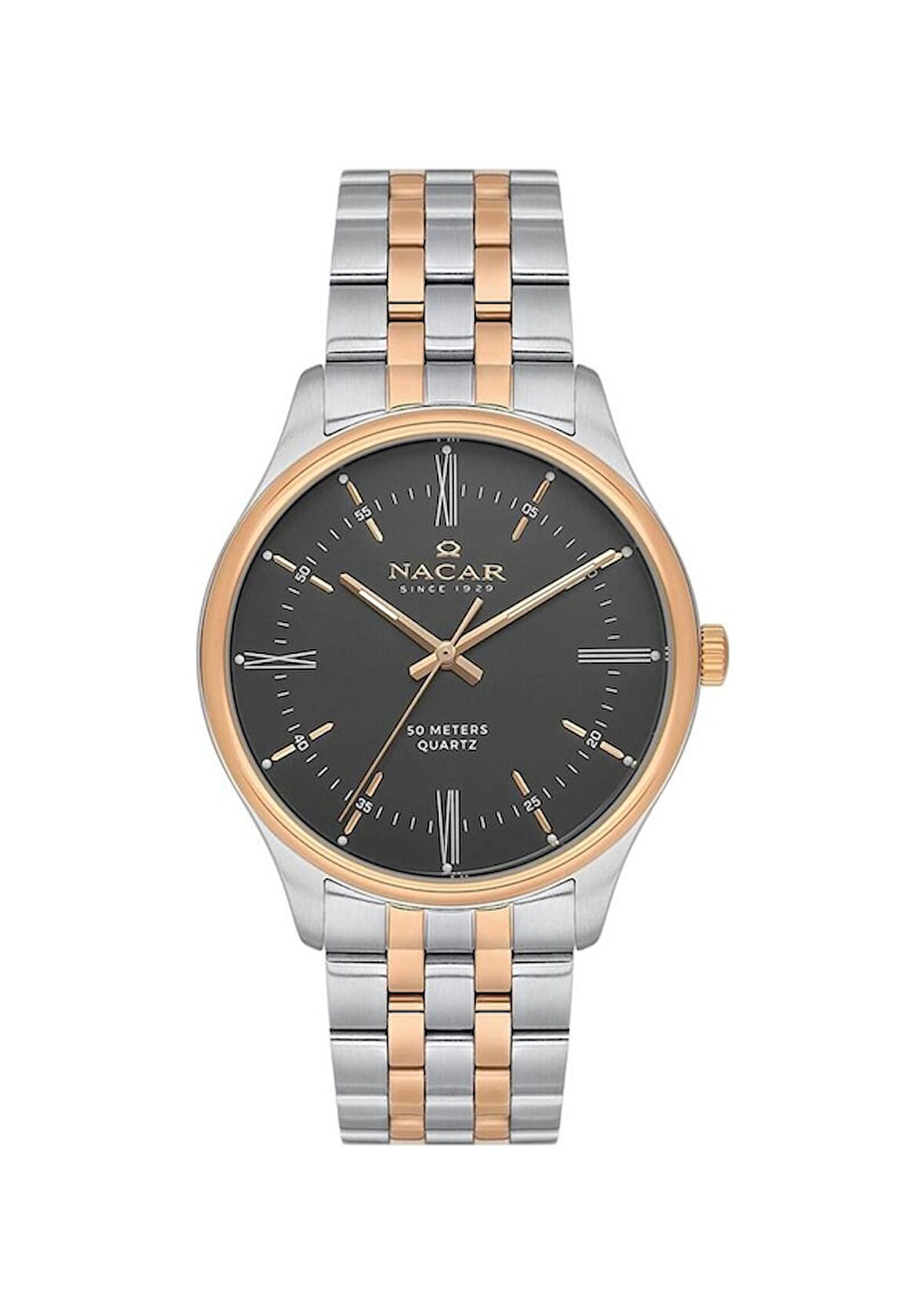 Nacar Nc35-292025-ebm Erkek Kol Saati Bakır