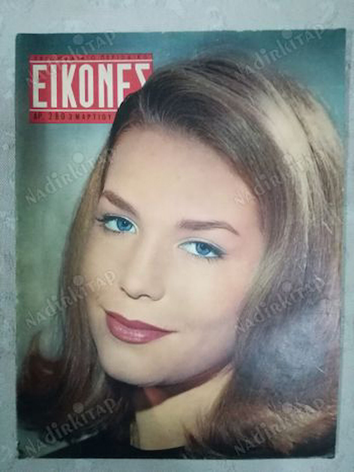 EIKONES (İKONLAR)-RUMCA MAGAZİN DERGİSİ-3 MAYIS 1961 SAYI:280