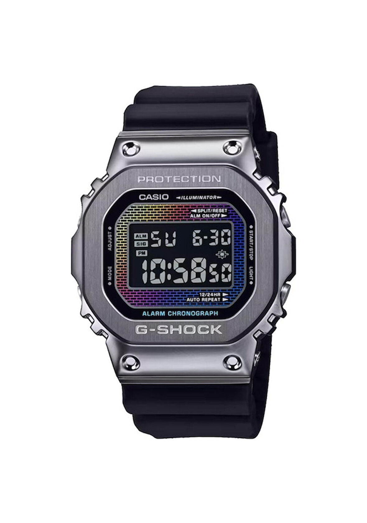 Casio G-shock Gm-5600brw-1dr Erkek Kol Saati Füme