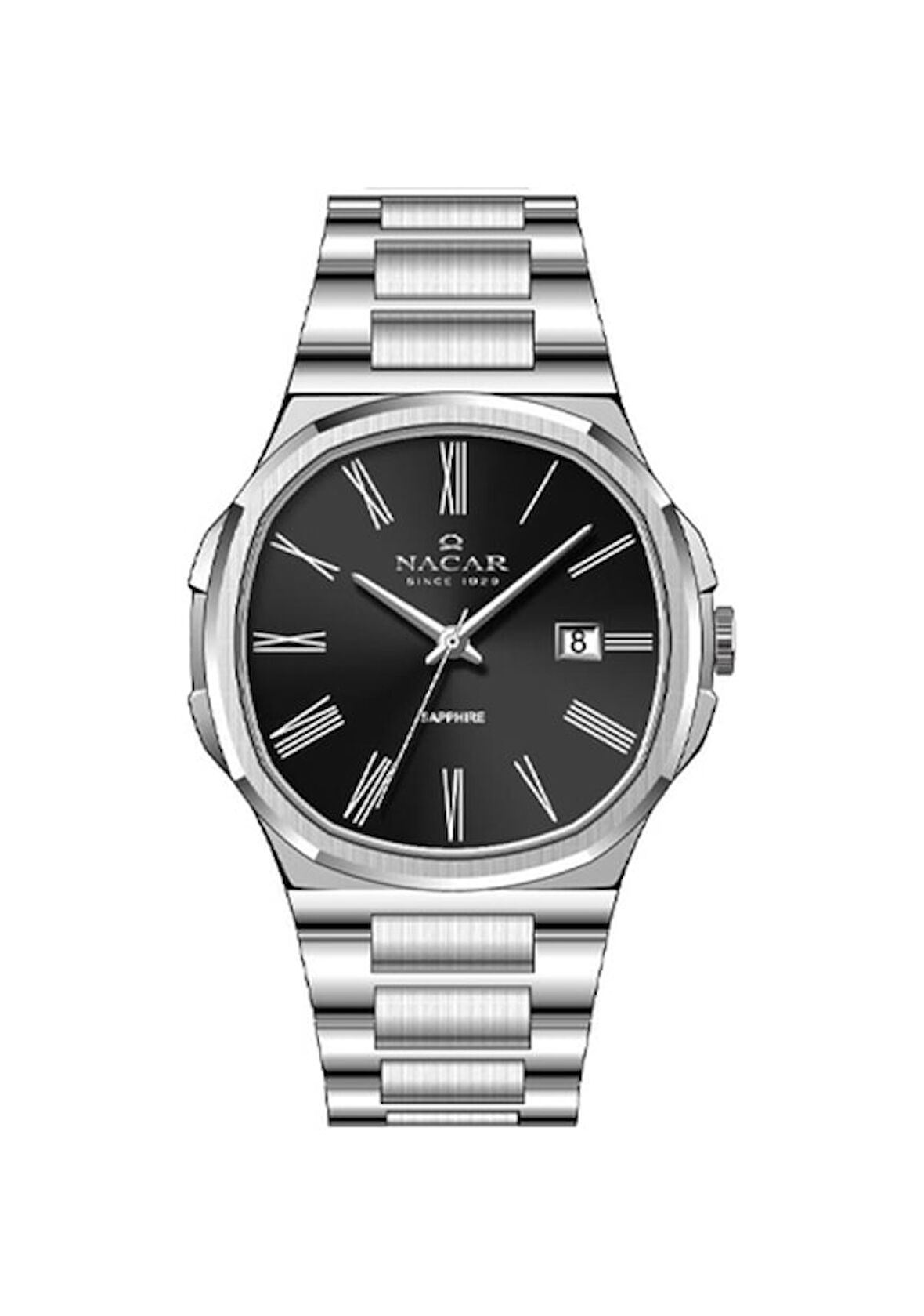 Nacar Nc33-298377-abm Erkek Kol Saati Siyah