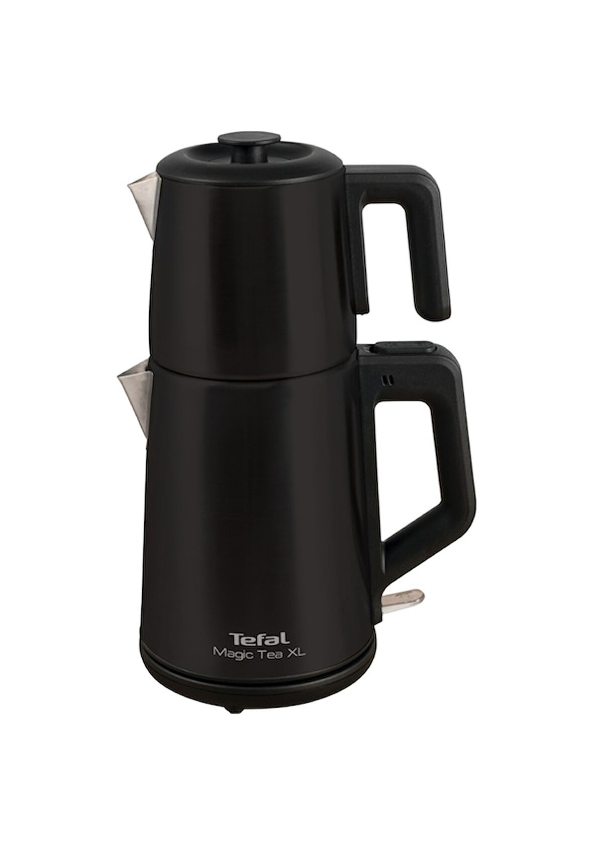 Tefal Magic Tea XL 1650 W Çelik Siyah Çay Makinesi