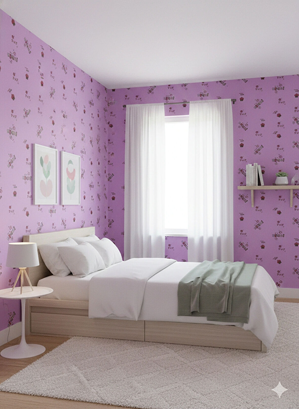 Looney Tunes 5 m2 Duvar Kağıdı - 12742