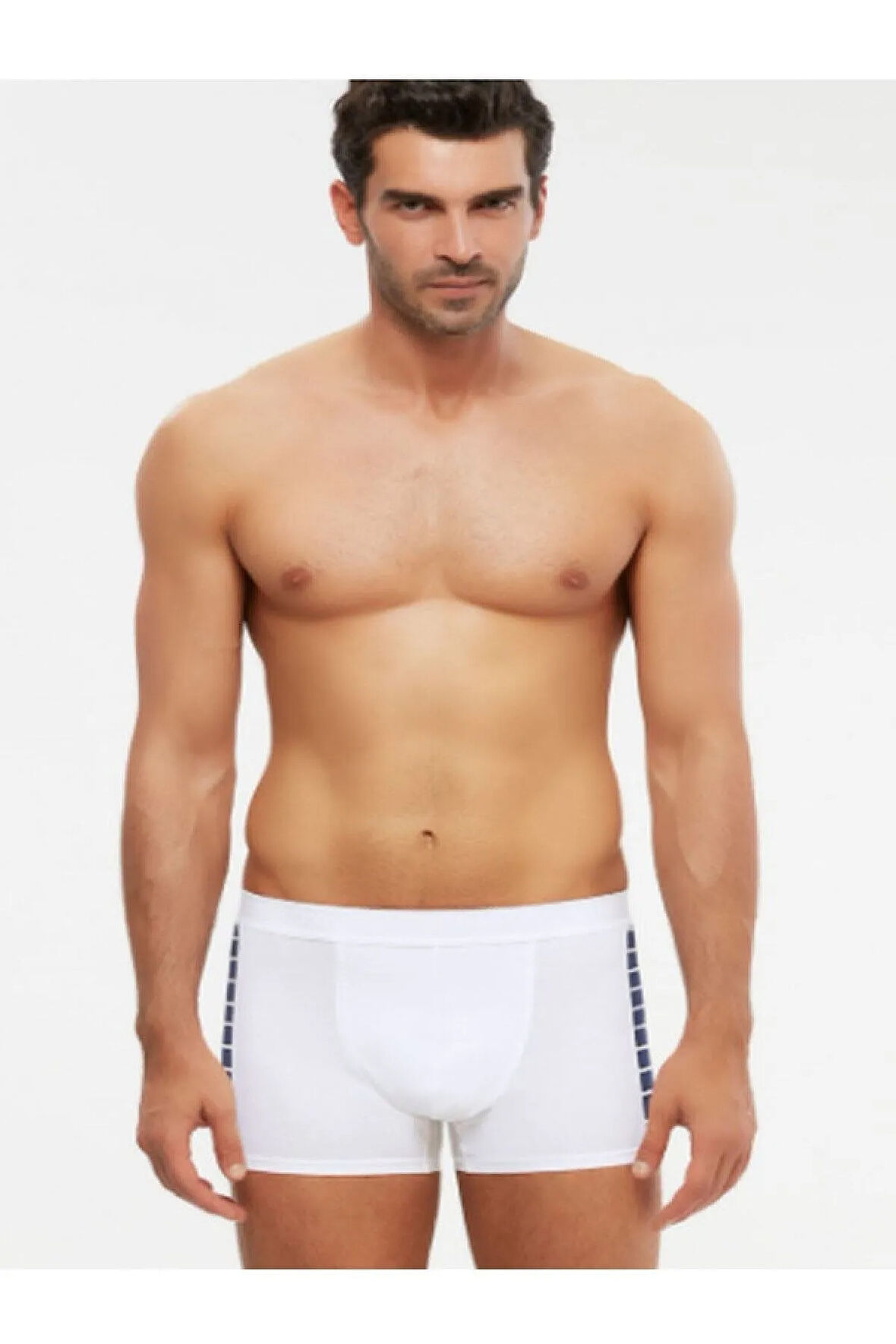 Erkek Siyah Contra Short Boxer