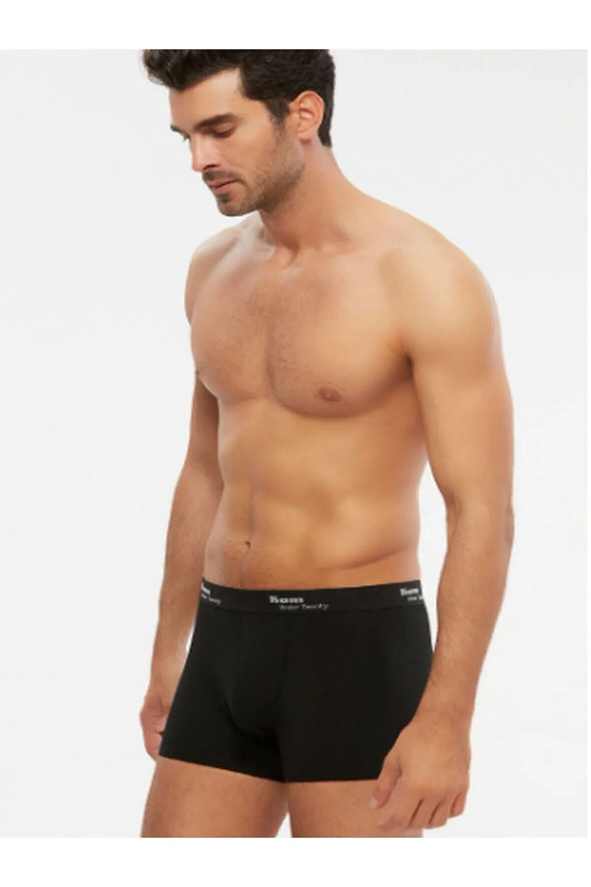 Erkek Tight 2'li Boxer Şort Likralı