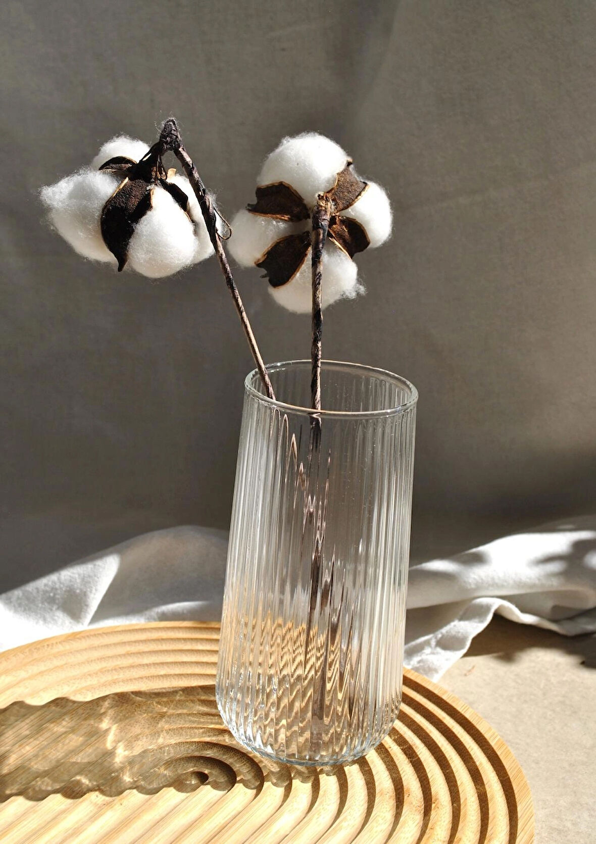 1 Adet Cam Mini Vazo 14 cm Dekoratif Vazo-Hawaii 14x6 cm