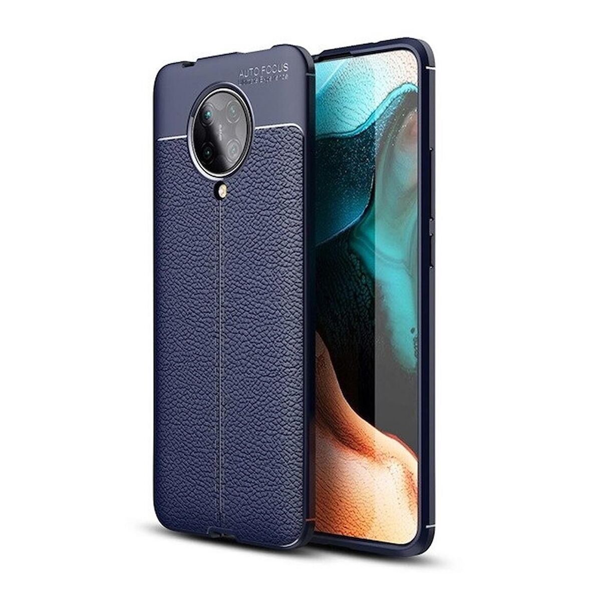 Smcase Xiaomi Poco F2 Pro Kılıf Niss Dizayn Silikon