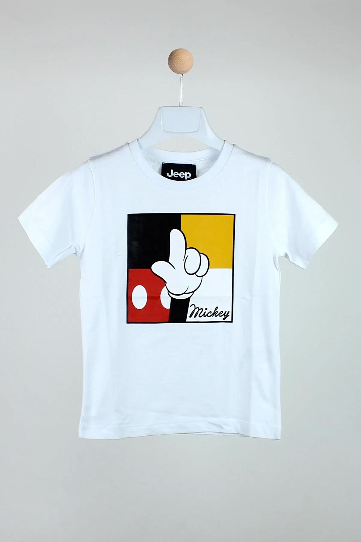 Mickey Ve Arkadaşları Baskılı Tshirt