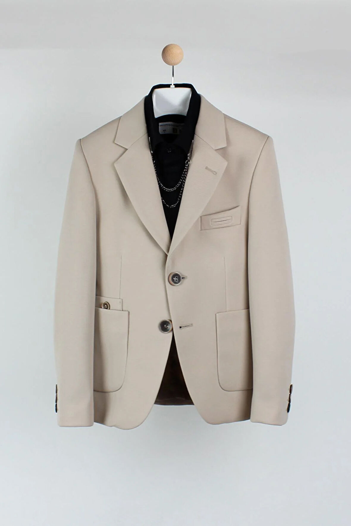 Erkek Çocuk Spor Çift Düğme Ceket