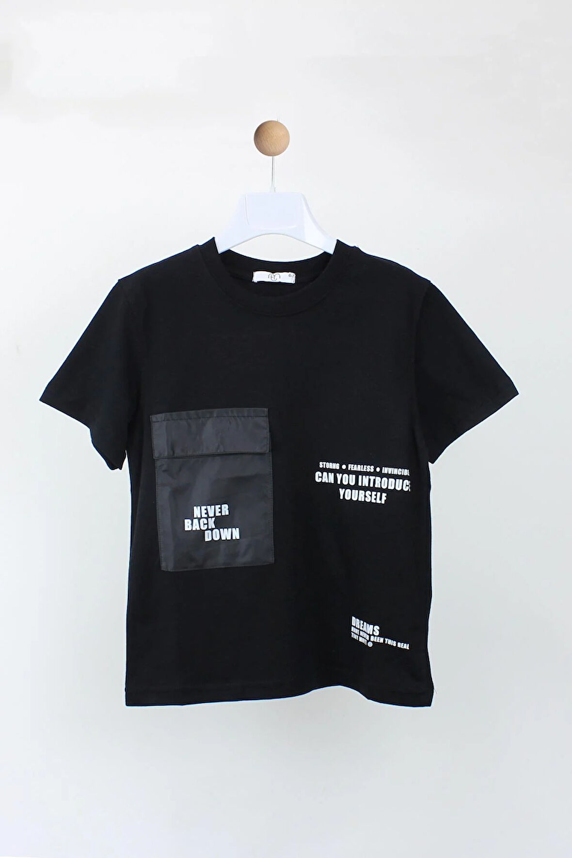 Erkek Çocuk Cepli Tshirt