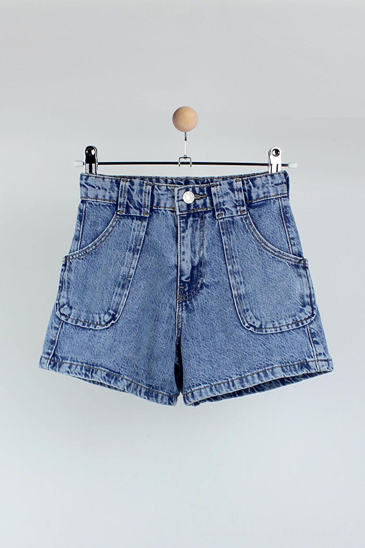 Kız Çocuk Kot Şort