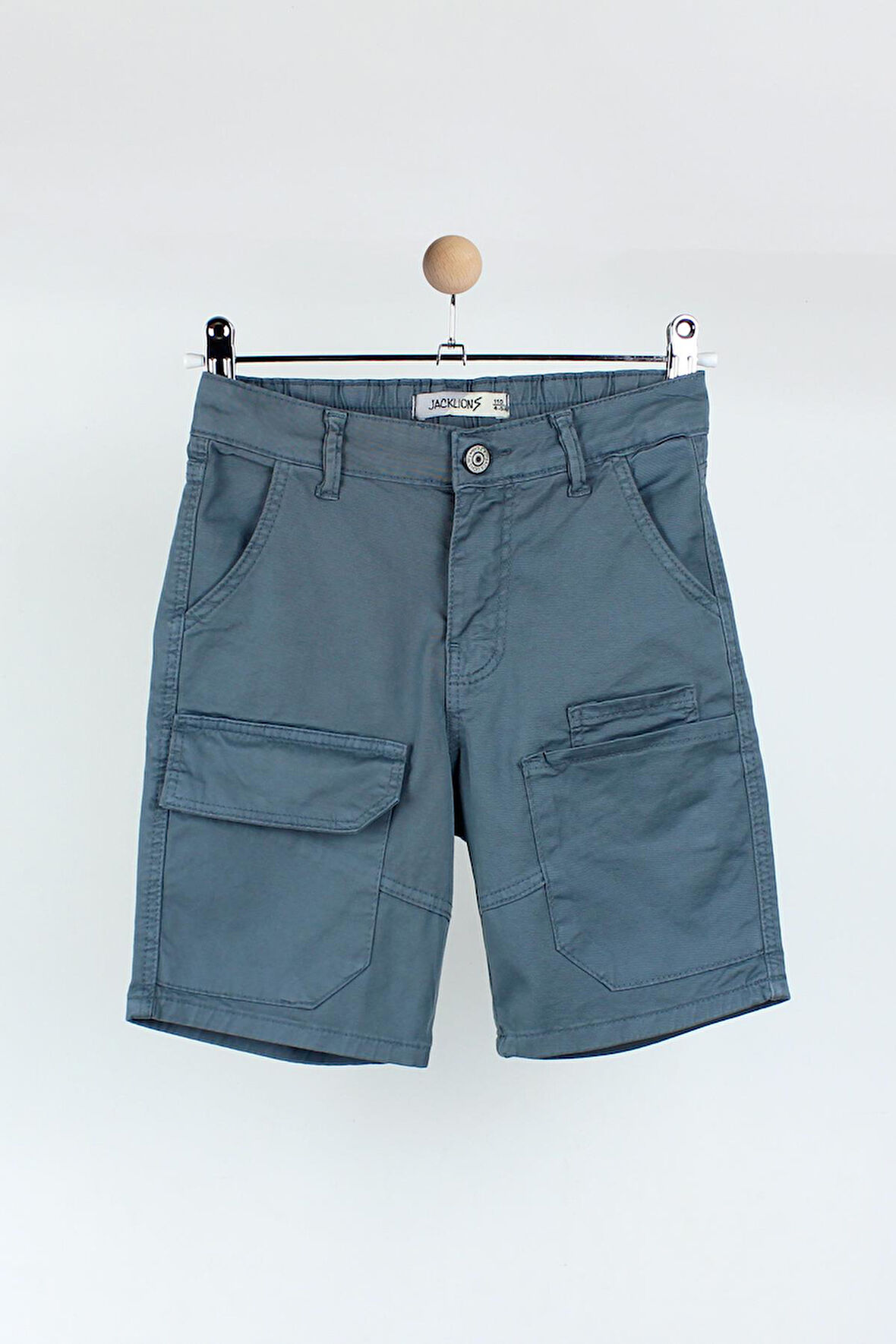 Erkek Çocuk Poplin Şort