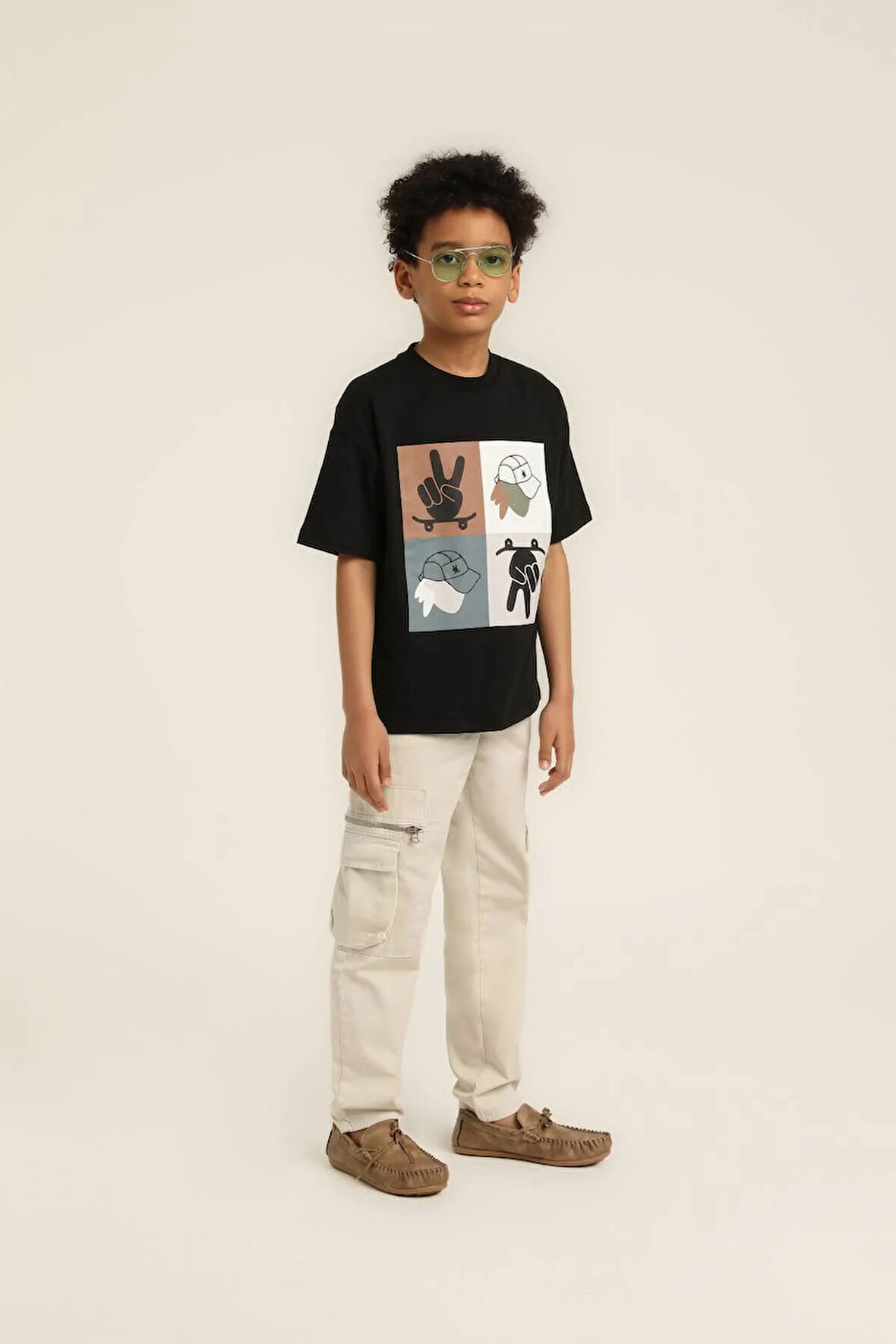 Erkek Çocuk Baskılı Tshirt