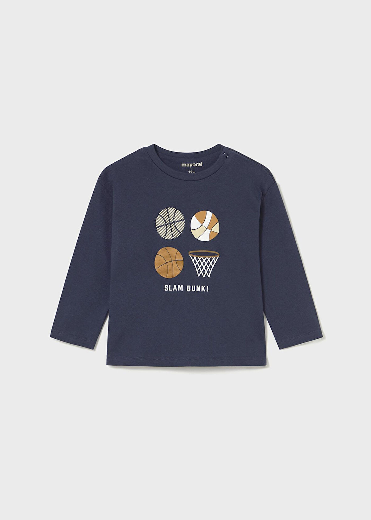 Mayoral Erkek Bebek Sweatshirt