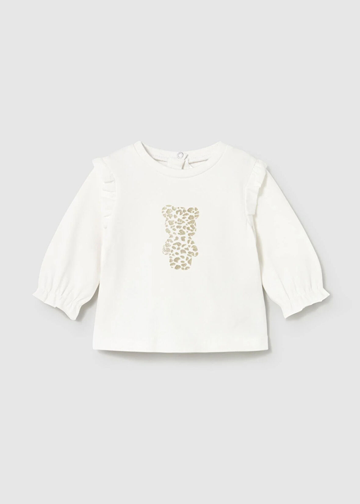 Mayoral Newborn Kız Bebek Sweatshirt