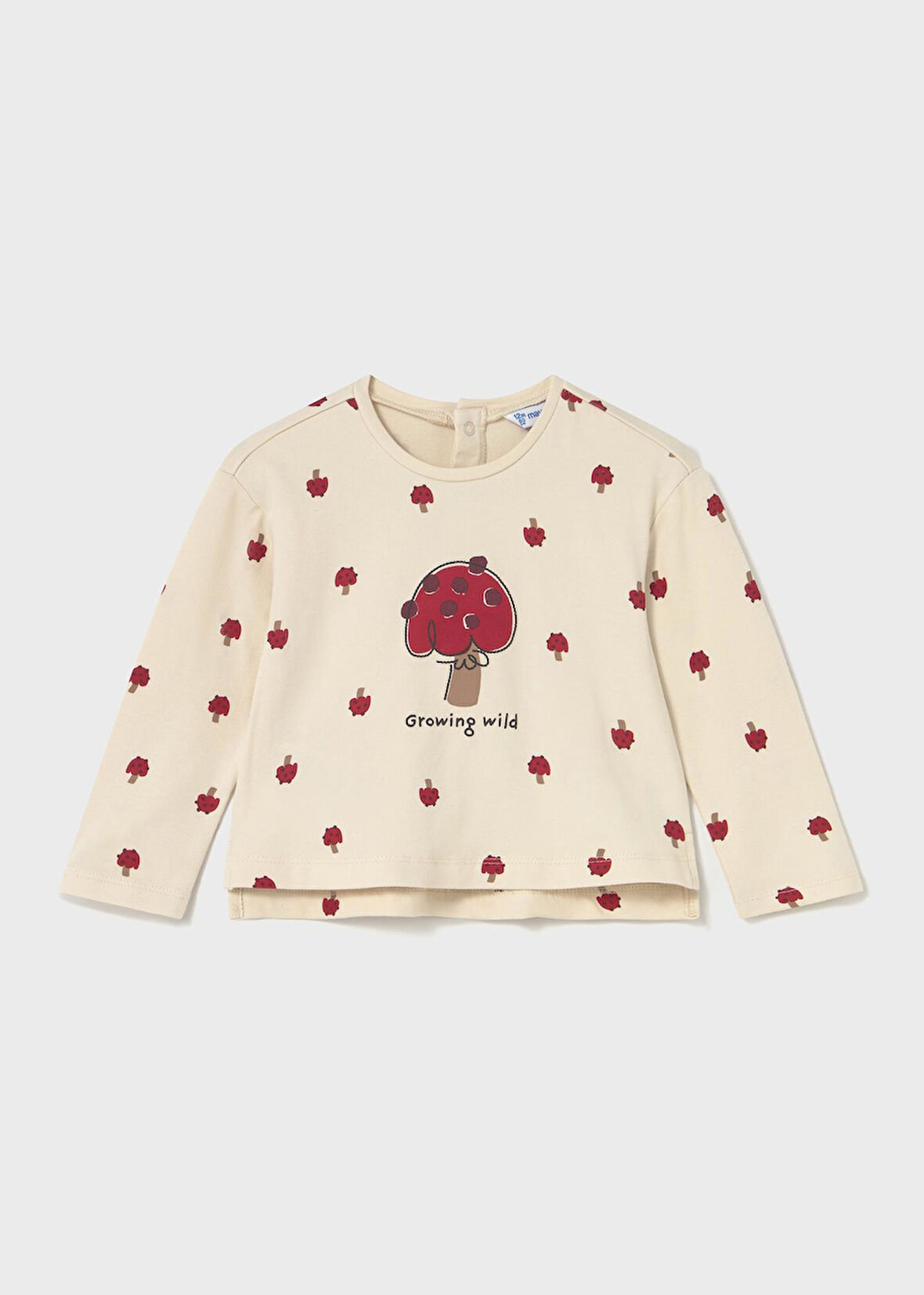 Mayoral Kız Bebek Sweatshirt