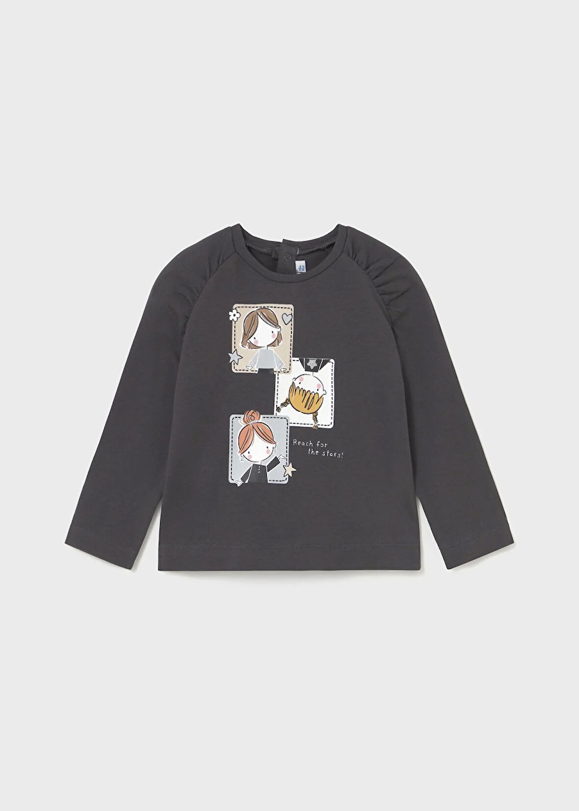 Mayoral Kız Bebek Sweatshirt