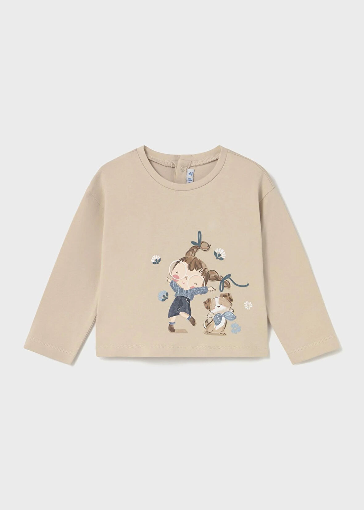 Mayoral Kız Bebek Sweatshirt