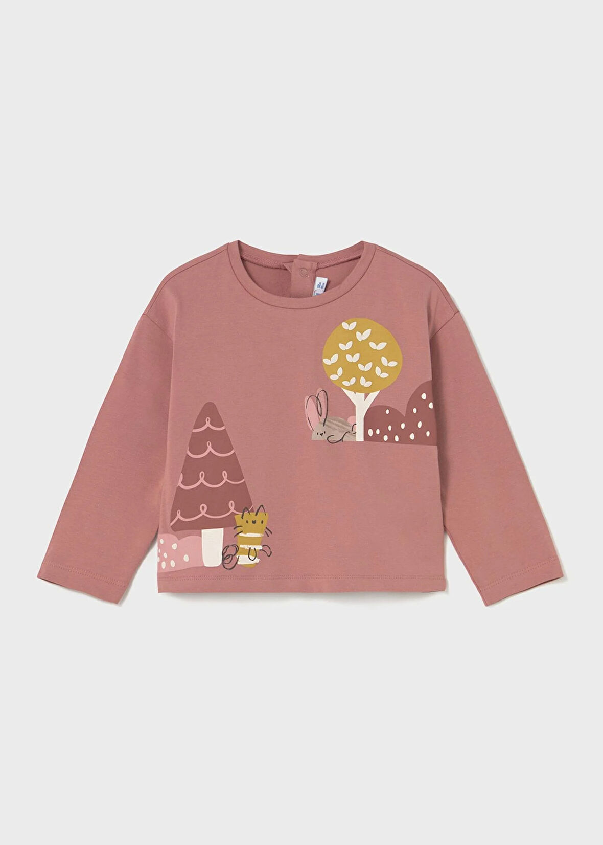 Mayoral Kız Bebek Sweatshirt