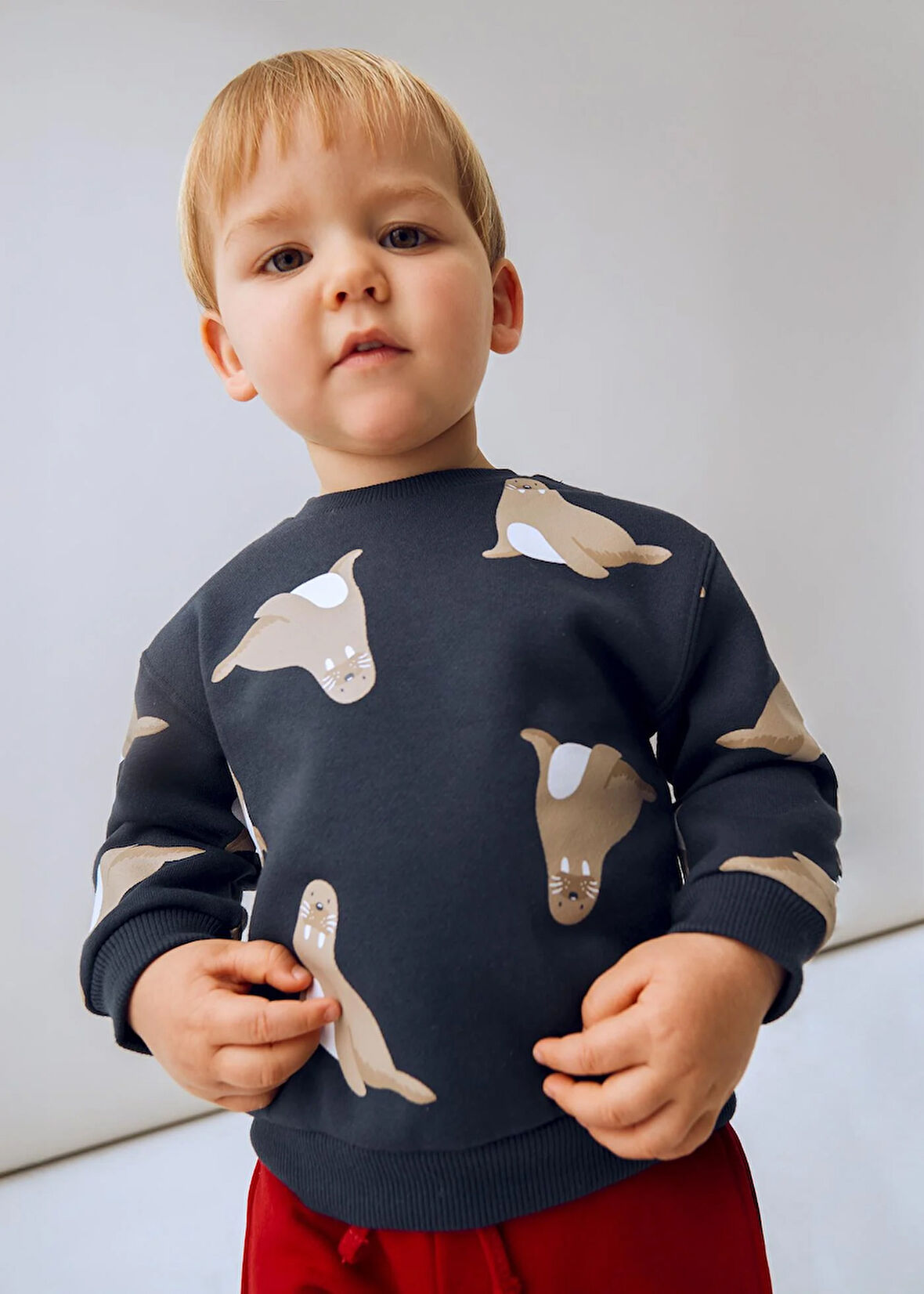 Mayoral Erkek Bebek Sweatshirt