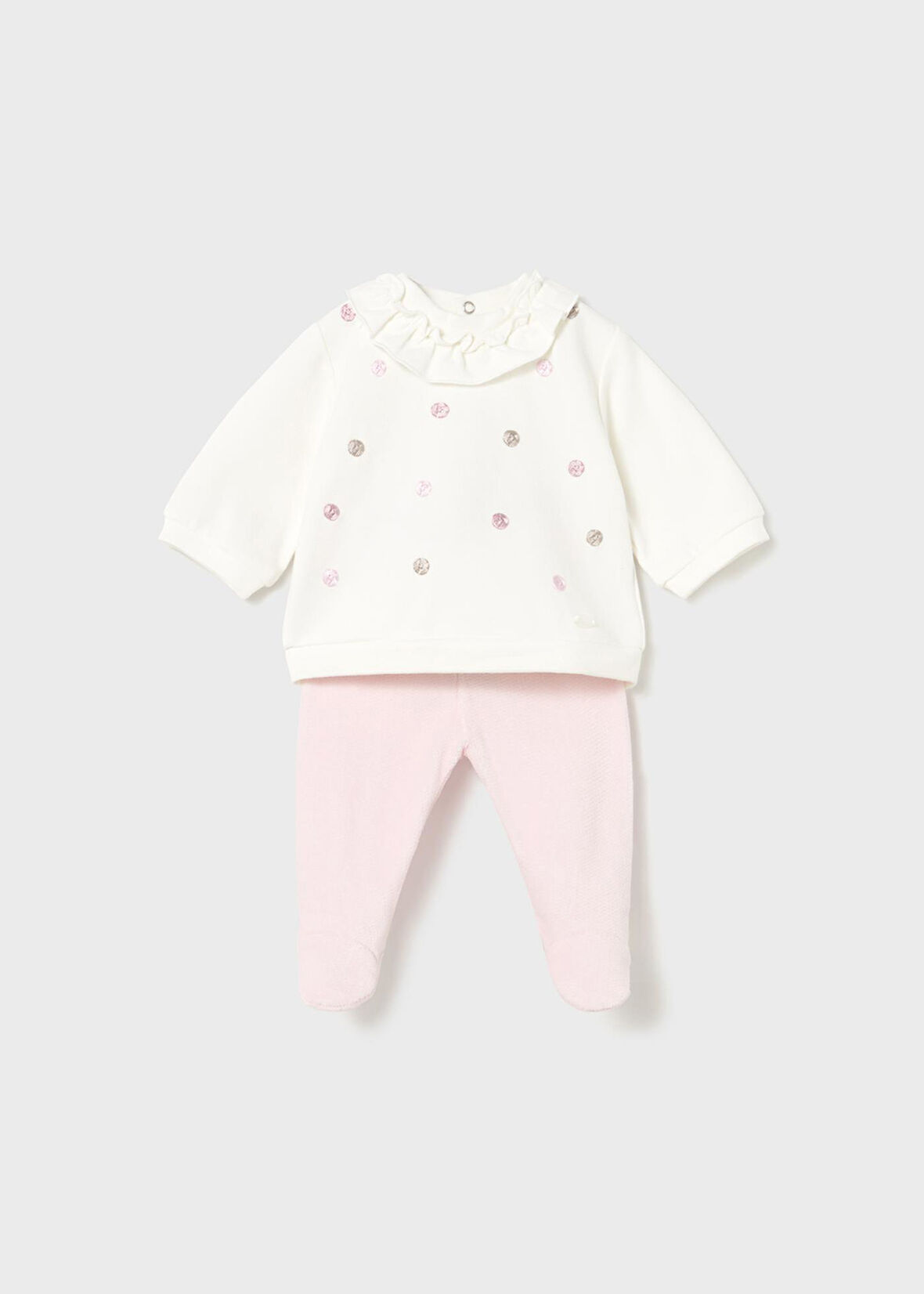 Mayoral Newborn Kadife Takım