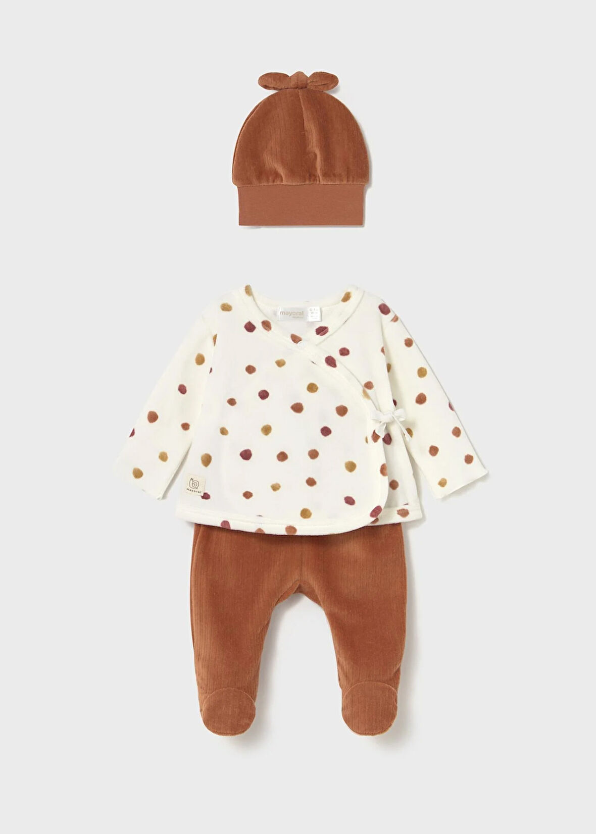 Mayoral Newborn Kız Bebek Örme Takım