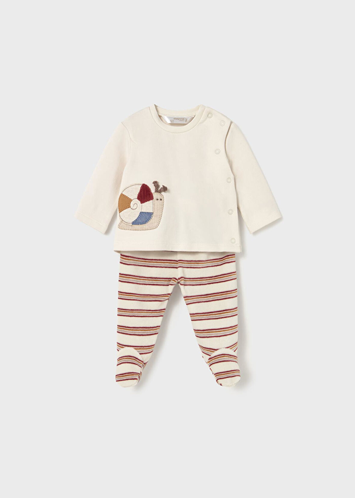 Mayoral Newborn Erkek Bebek Patikli Takım