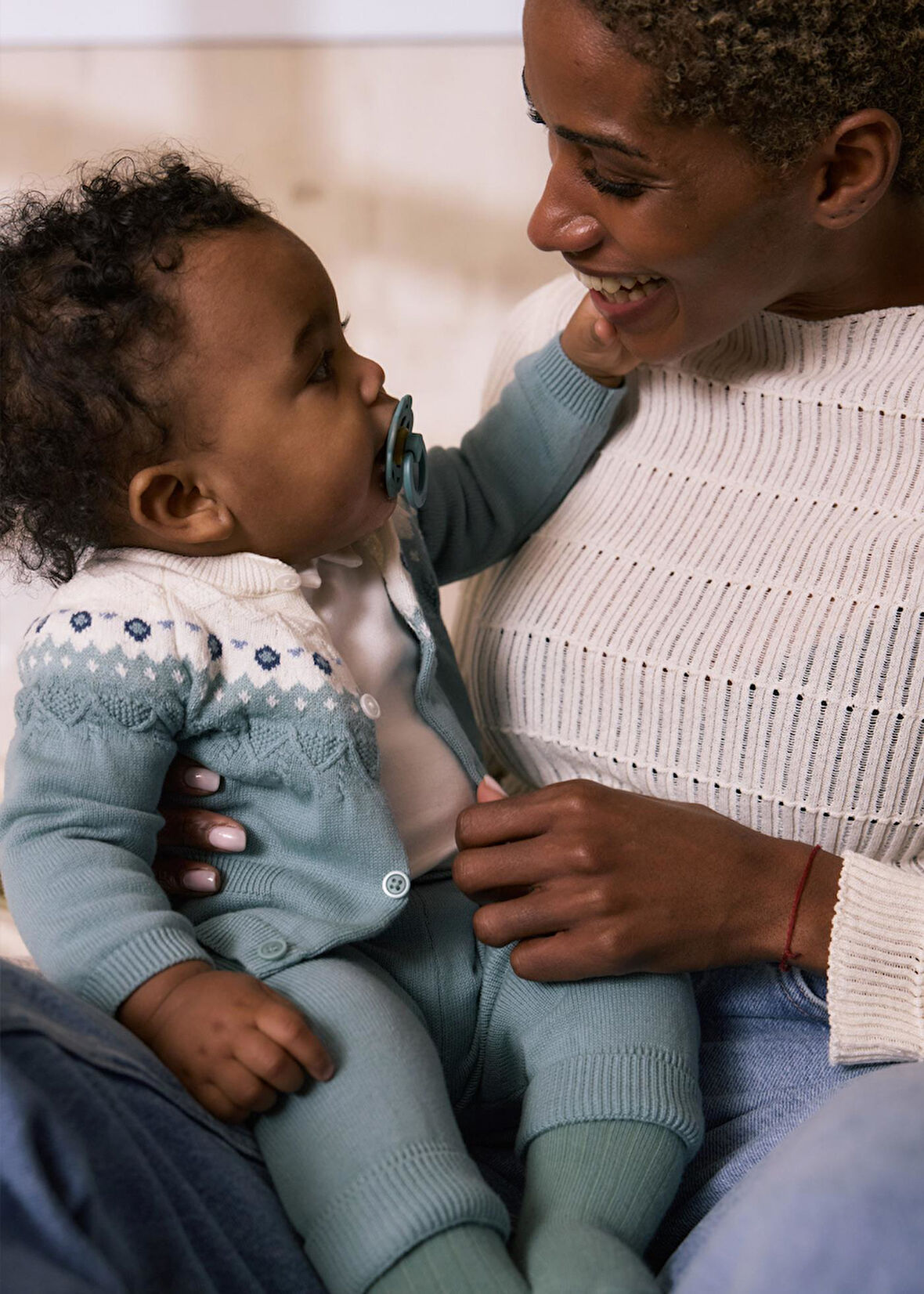 Mayoral Newborn Erkek Bebek Triko Takım