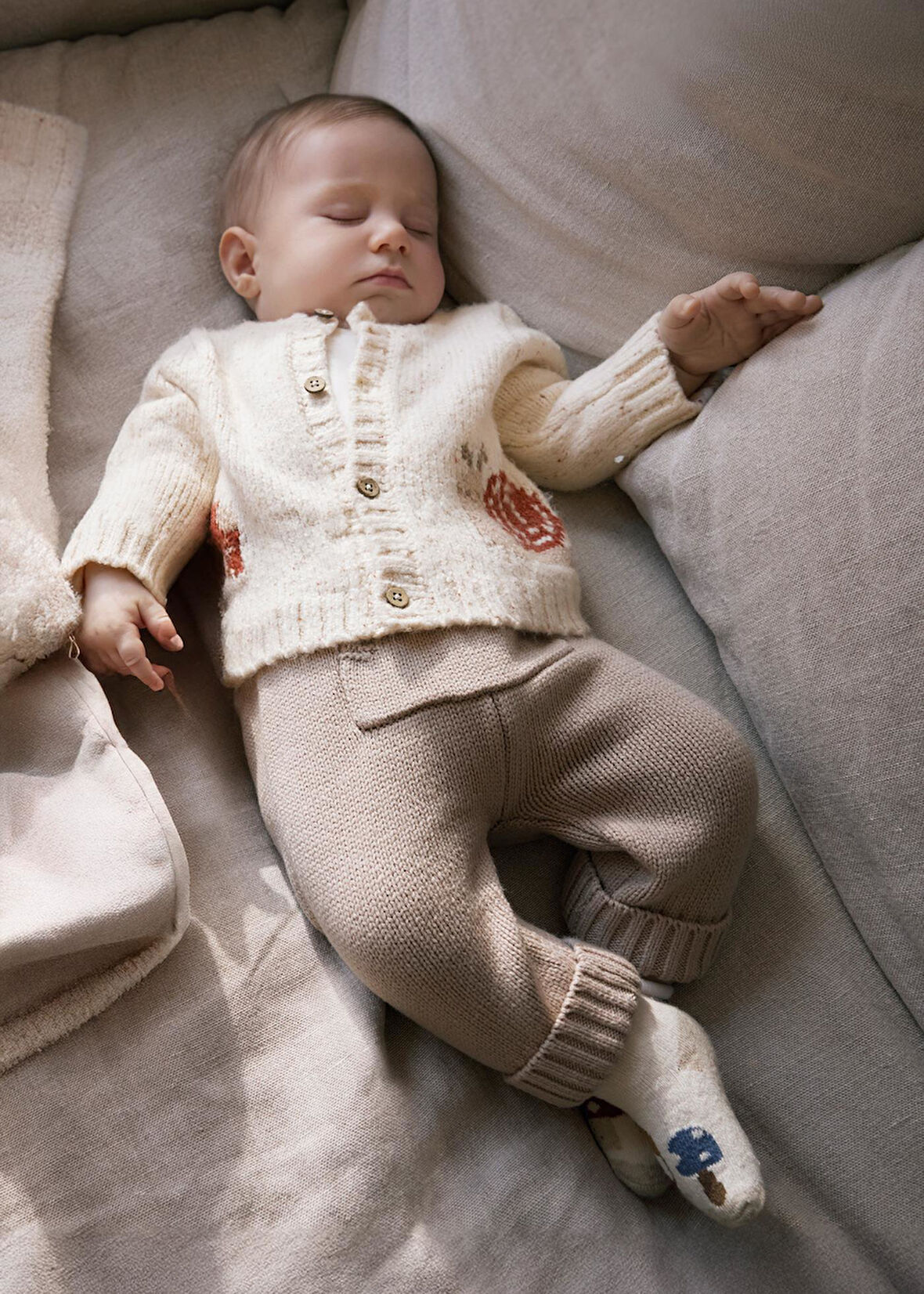 Mayoral Newborn Erkek Bebek Triko Takım