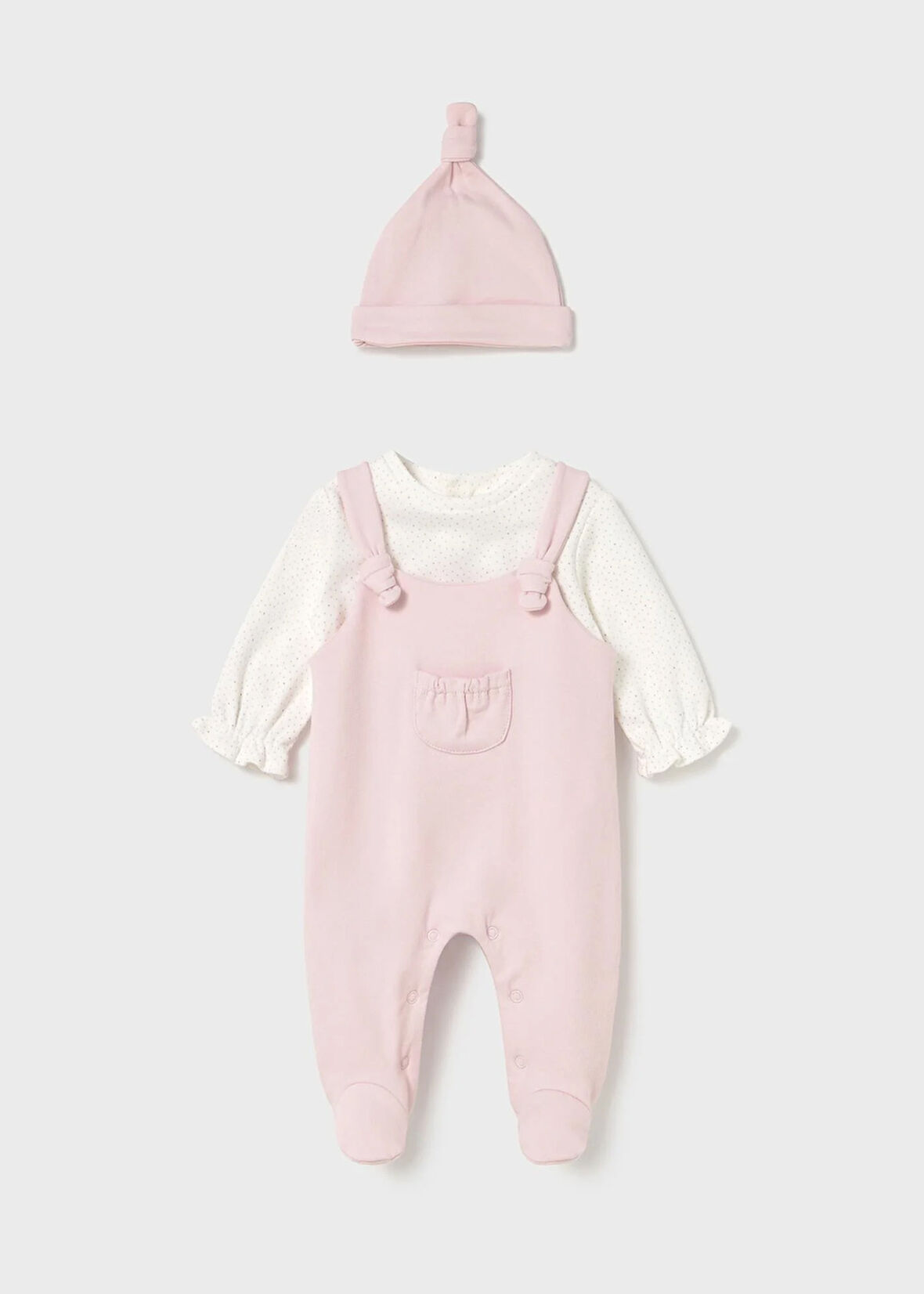 Mayoral Newborn Kız Bebek Tuluım Set