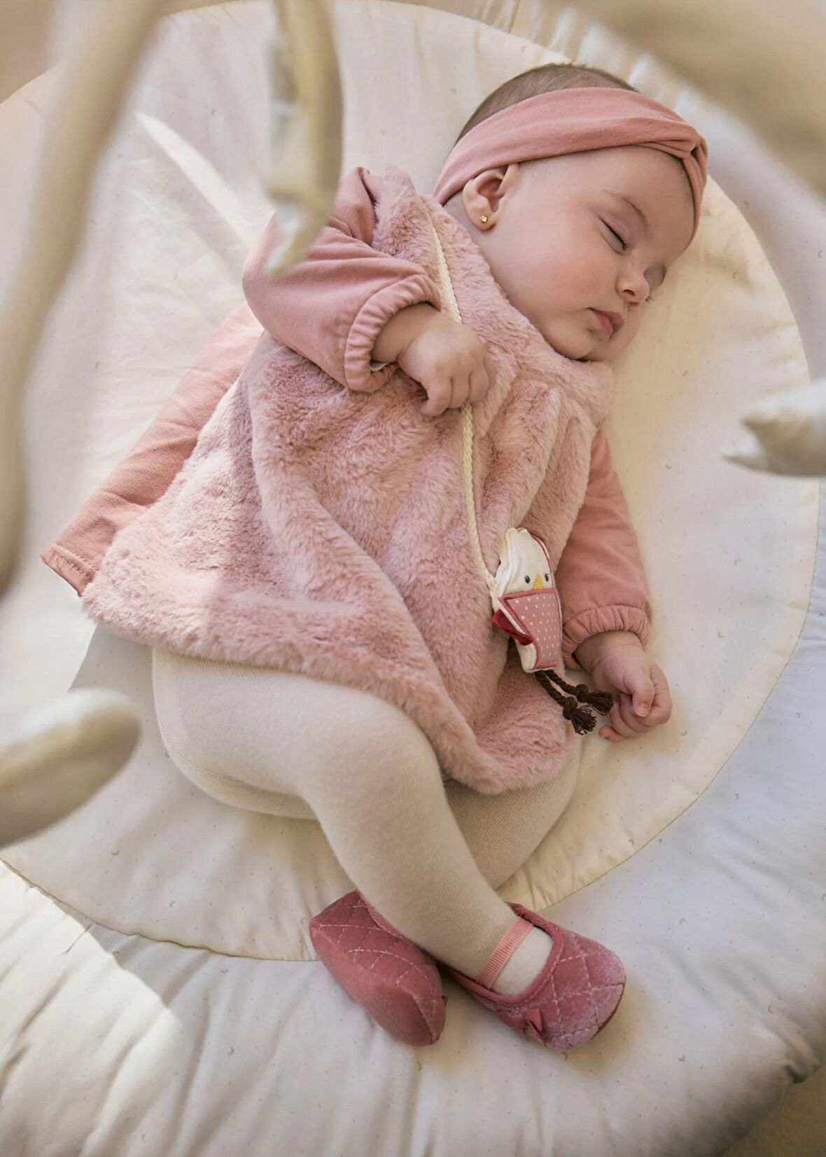 Mayoral Newborn Kız Bebek Elbise