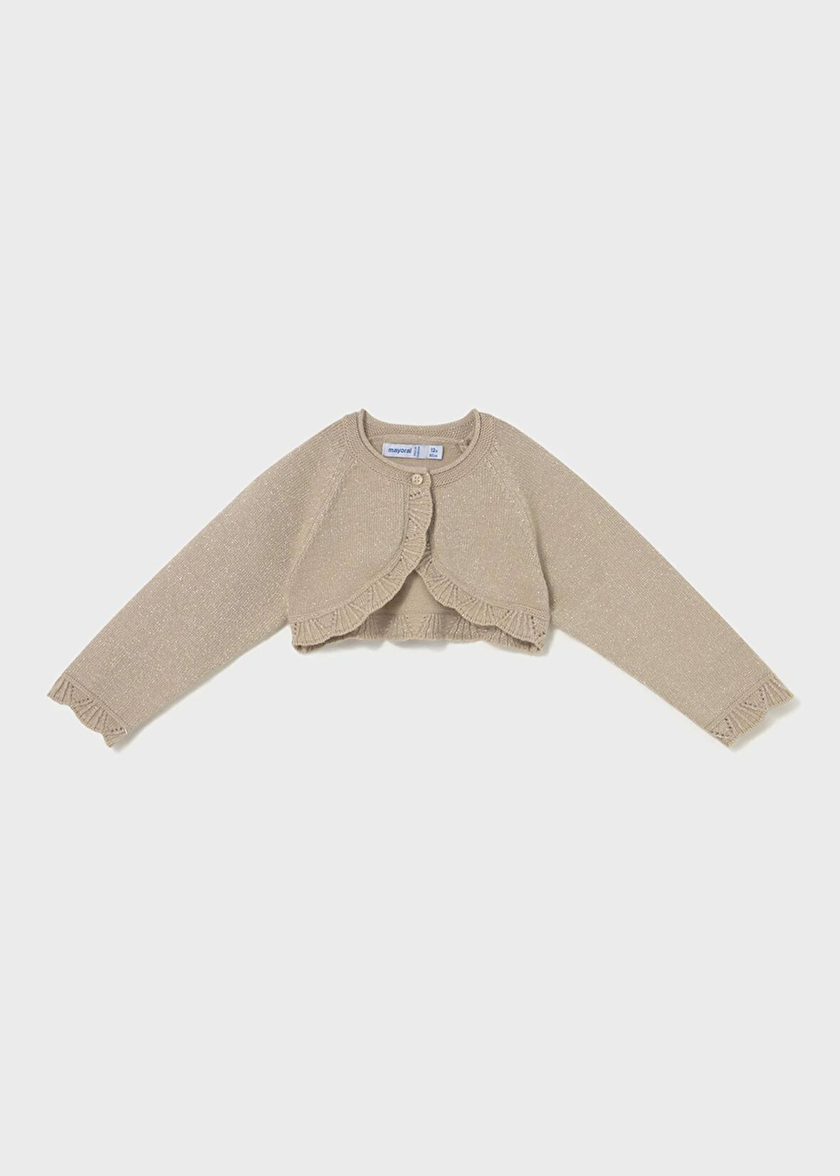 Mayoral Kız Bebek Merserize Bolero
