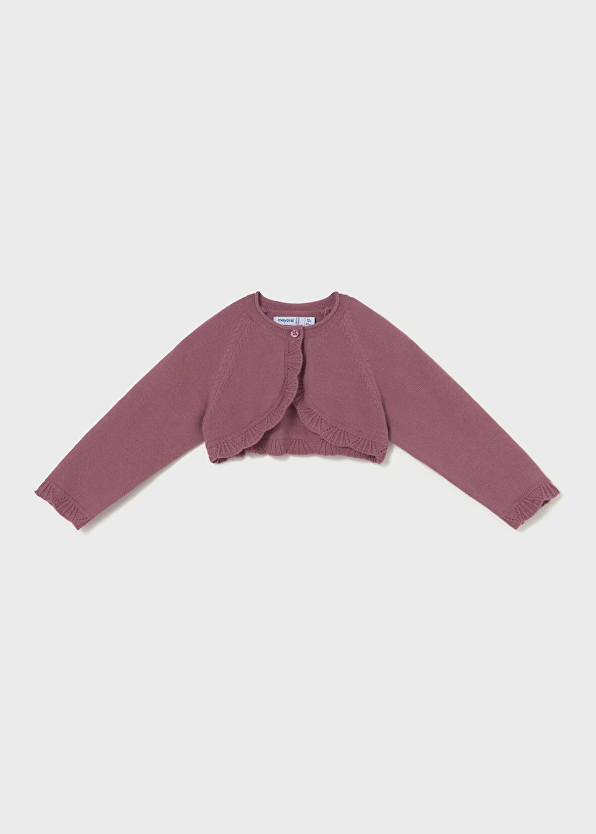 Mayoral Kız Bebek Merserize Bolero