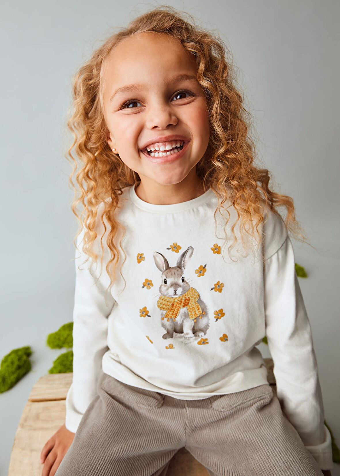 Mayoral Kız Çocuk Sweatshirt