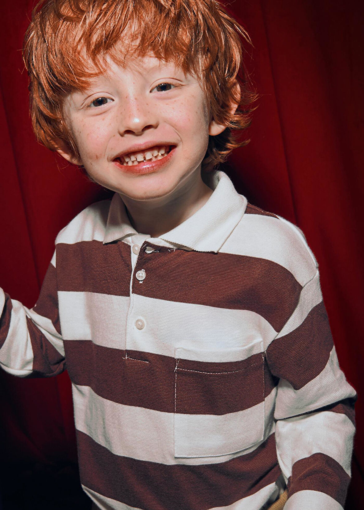 Mayoral Erkek Çocuk Yakalı Sweatshirt