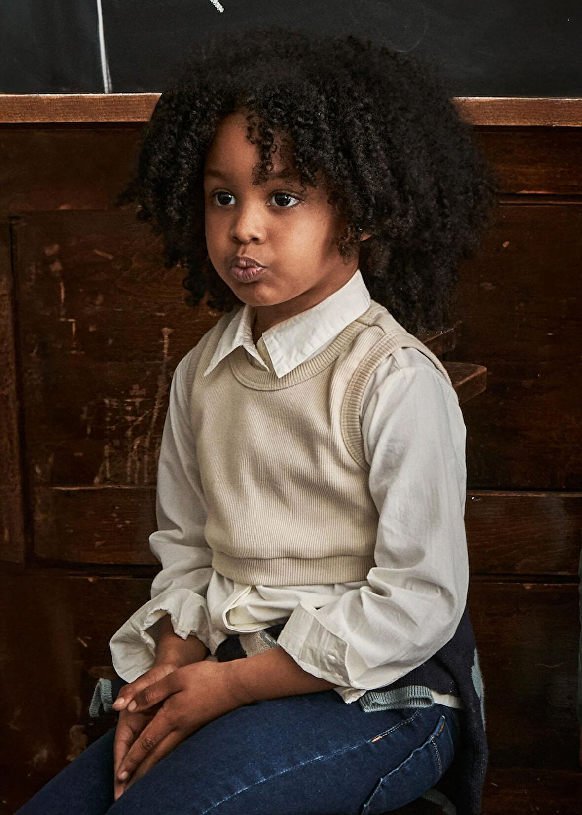 Mayoral Kız Çocuk Bluz Ve Süveter Set