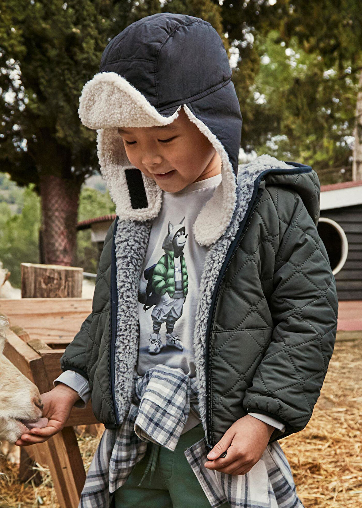 Mayoral Erkek Çocuk Çift Taraflı Kapitone Mont