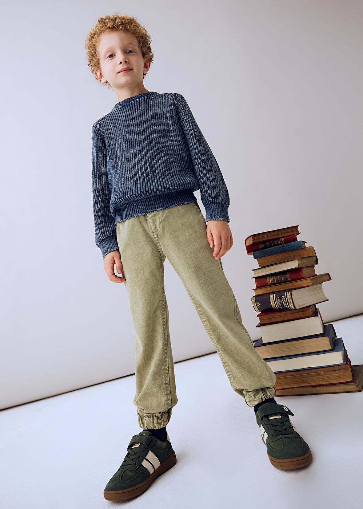 Mayoral Erkek Çocuk Yumuşak Pantolon