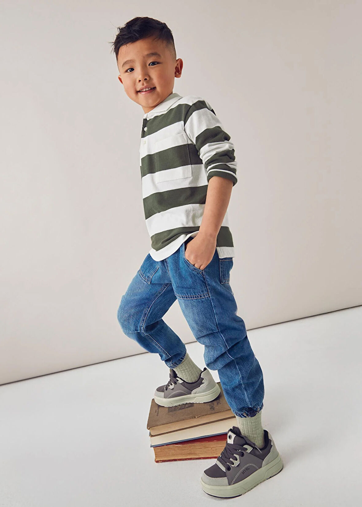 Mayoral Erkek Çocuk Jogger Kot Pantolon