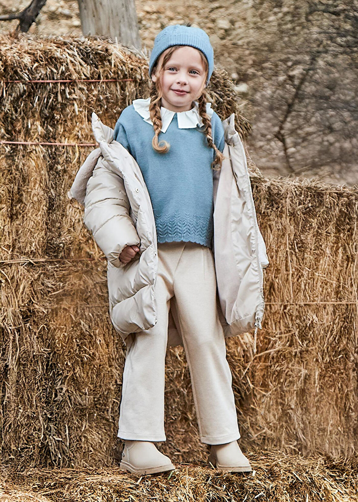 Mayoral Kız Çocuk Pantolon