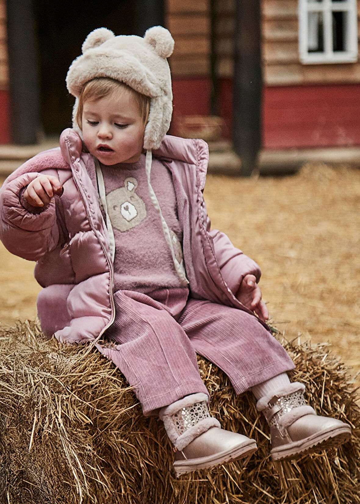 Mayoral Kız Bebek Geniş Pantolon