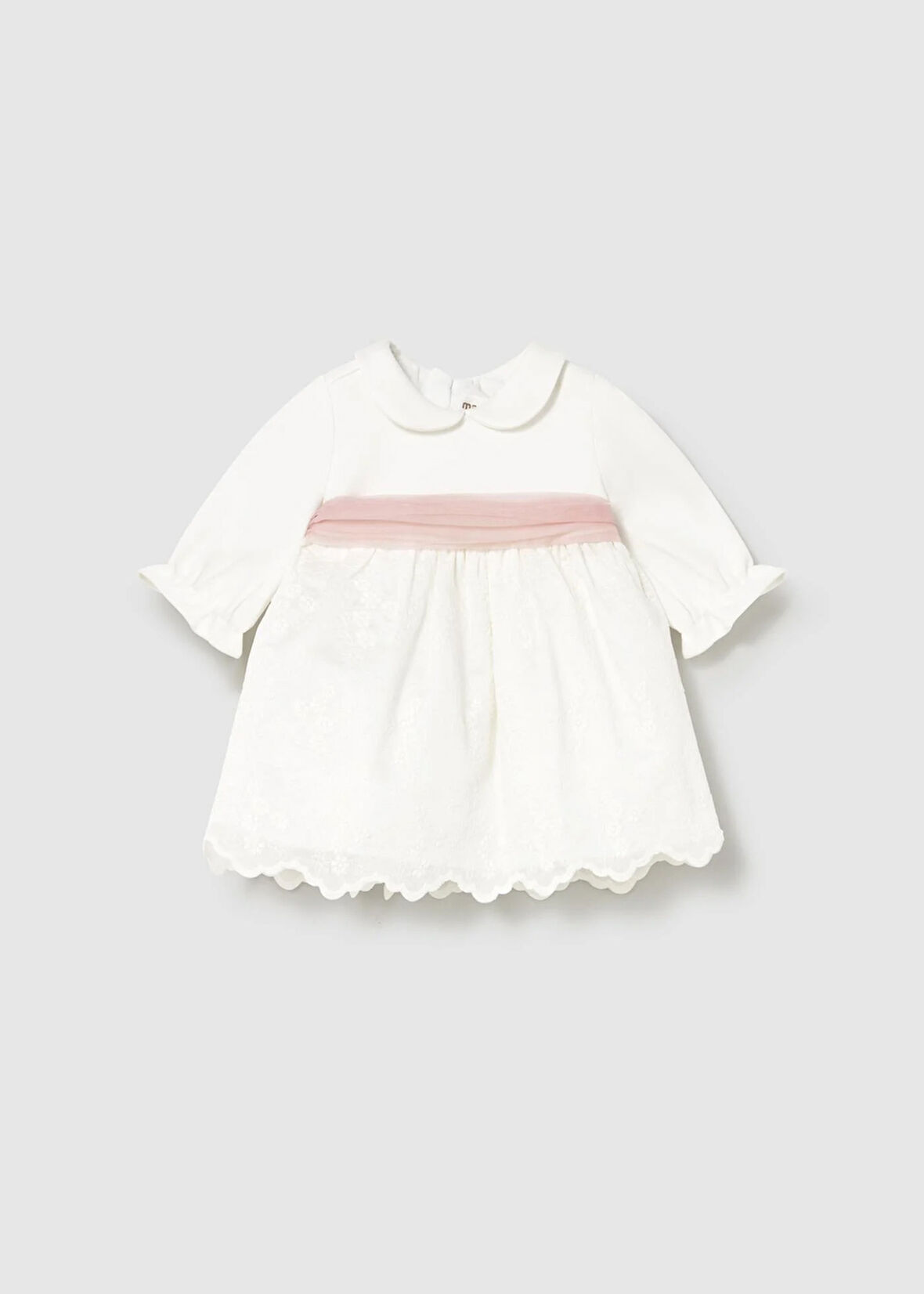 Mayoral Newborn Kız Bebek Elbise