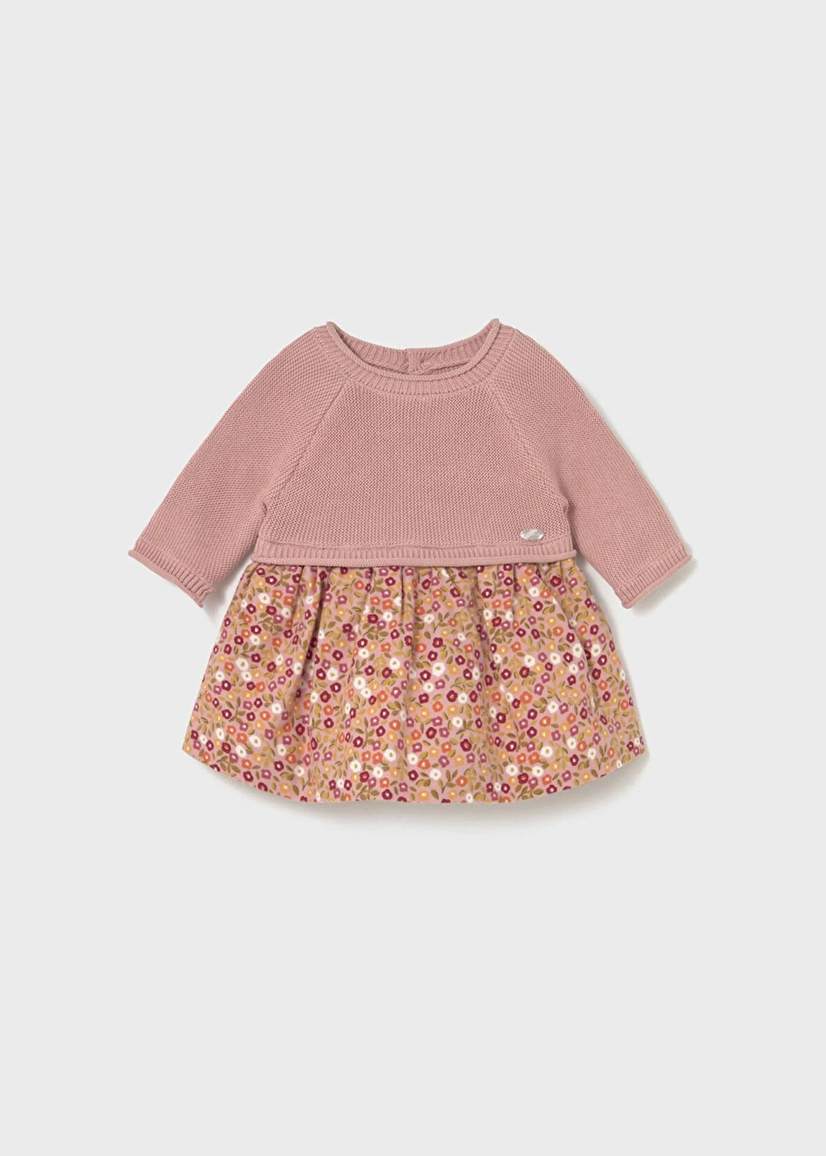 Mayoral Newborn Kız Bebek Elbise
