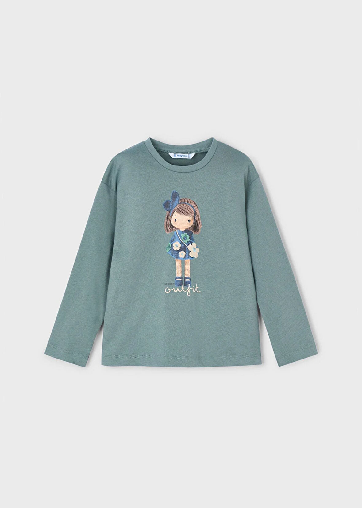 Mayoral Kız Çocuk Sweatshirt