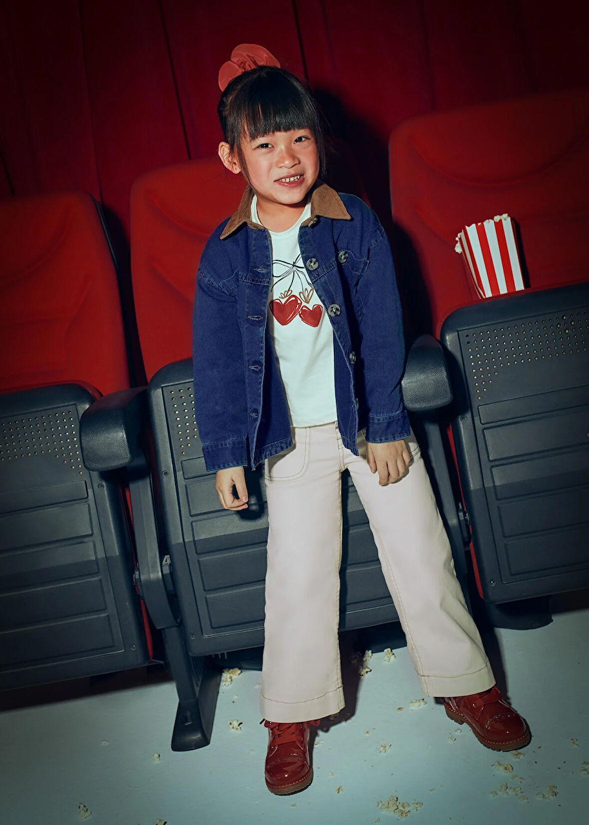 Mayoral Kız Çocuk Hafif Kot Ceket