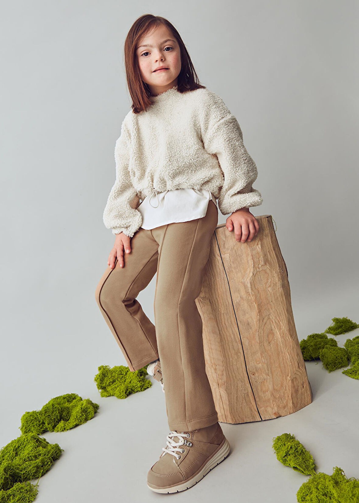 Mayoral Kız Çocuk Örme Pantolon