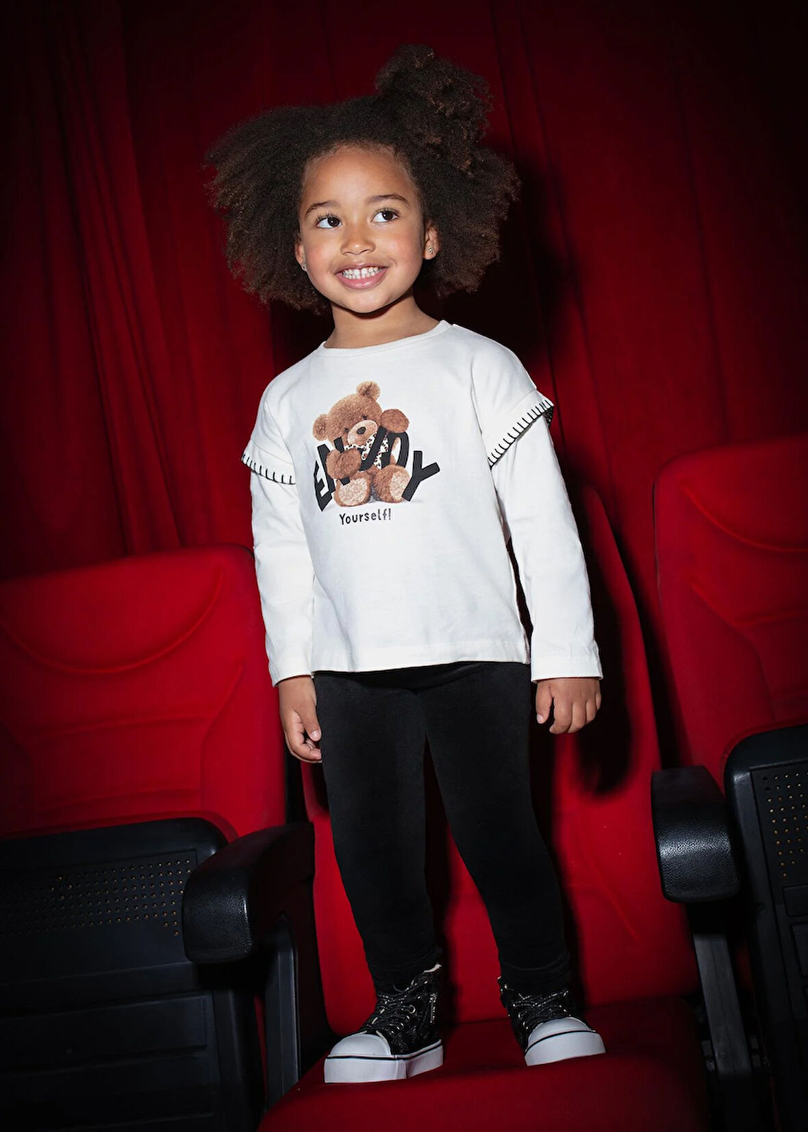 Mayoral Kız Çocuk Kadife Tayt