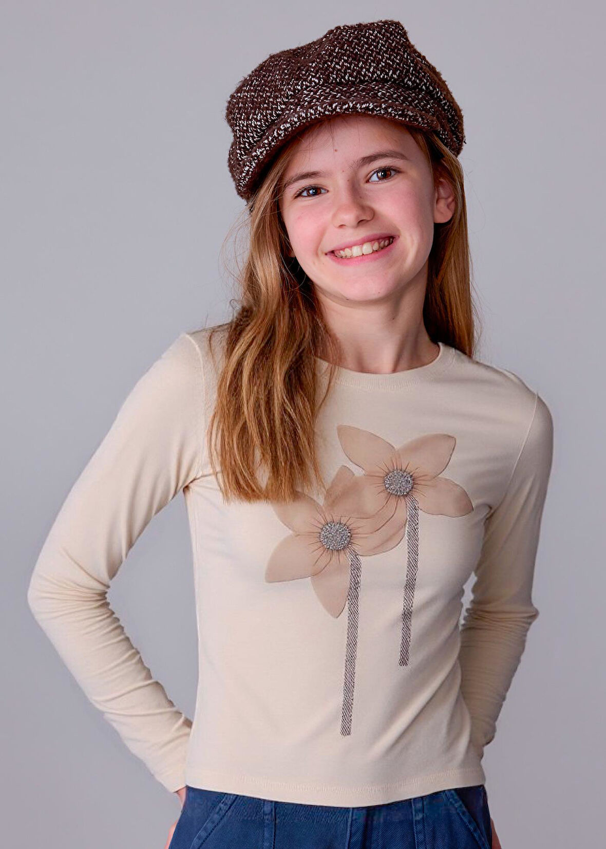 Mayoral Kız Çocuk Sweatshirt