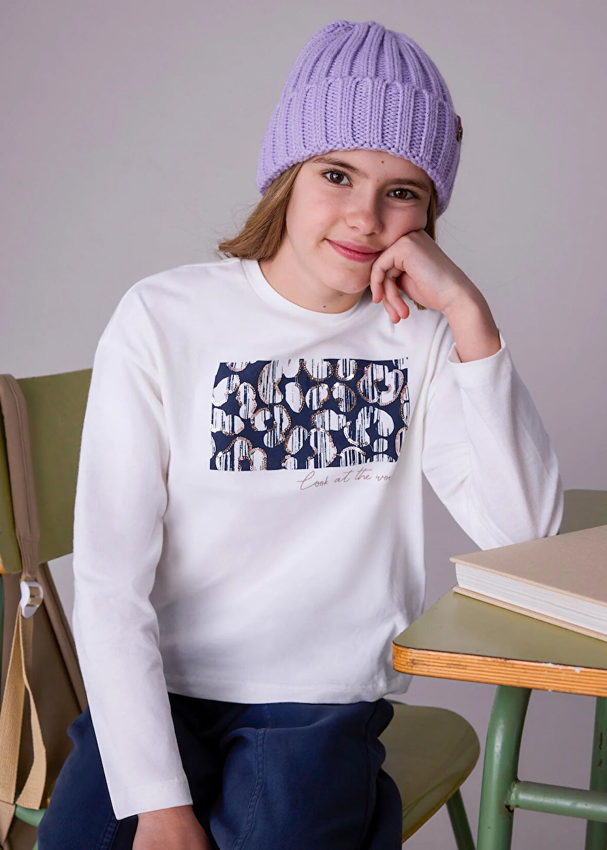 Mayoral Kız Çocuk Sweatshirt