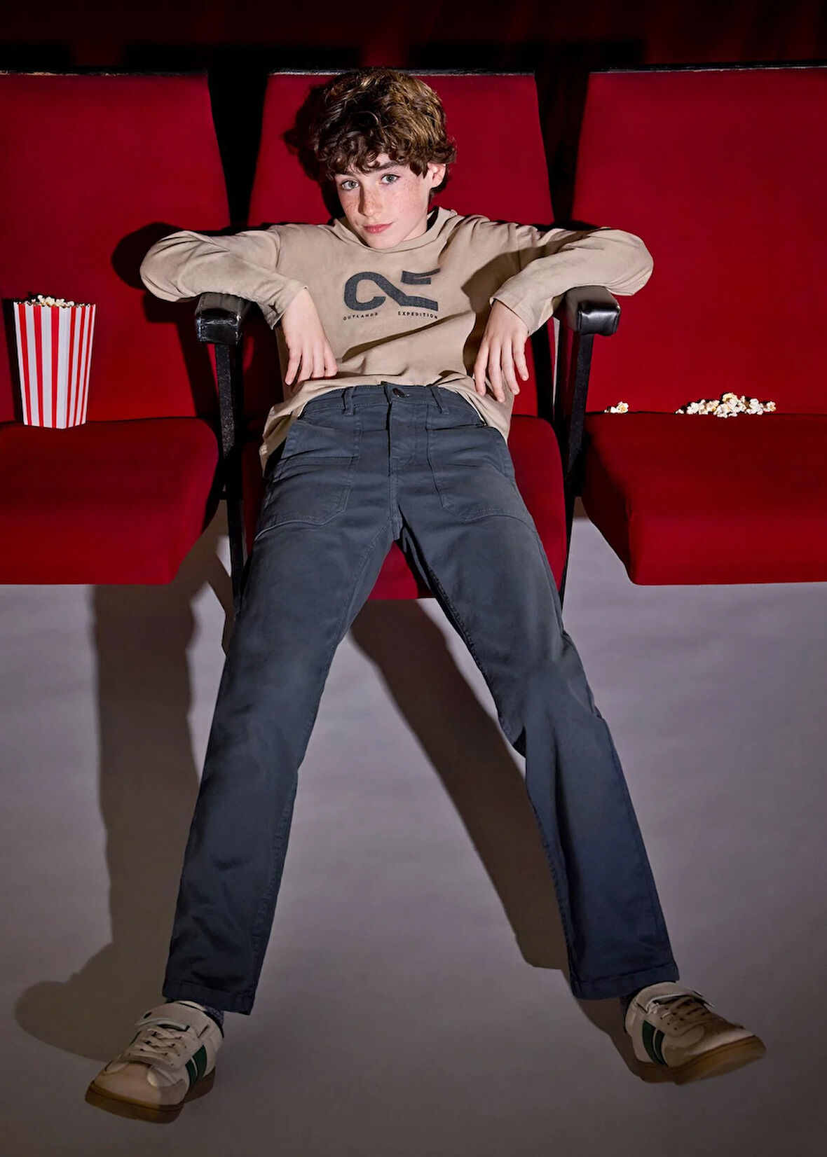 Mayoral Erkek Çocuk Kargo Cepli Pantolon