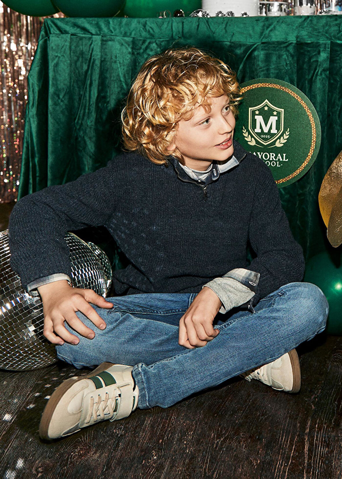 Mayoral Erkek Çocuk Kot Pantolon